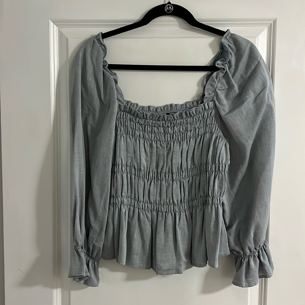 Chambray shirt